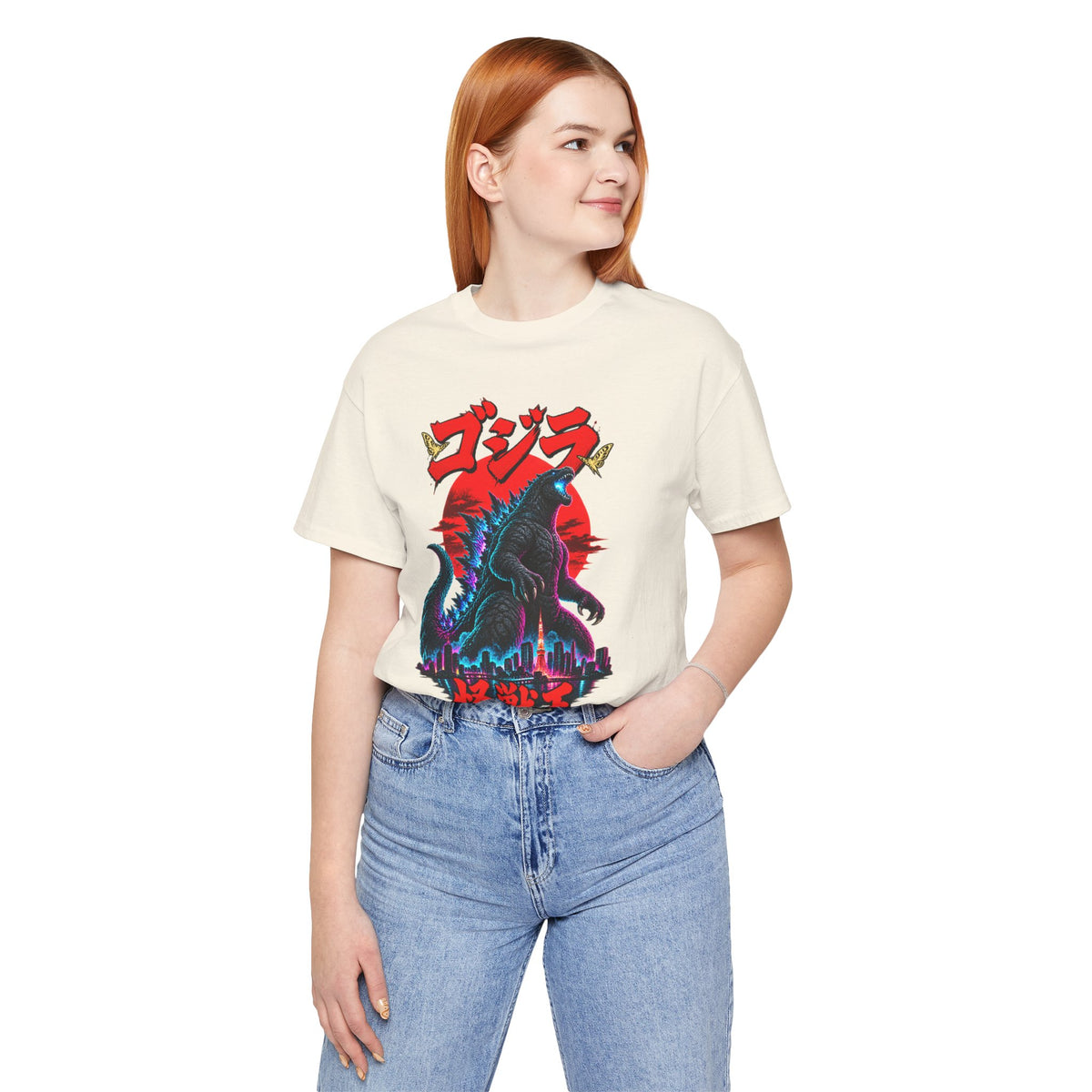 Godzilla Kaiju King Graphic Tee — Retro Japanese Monster T-Shirt
