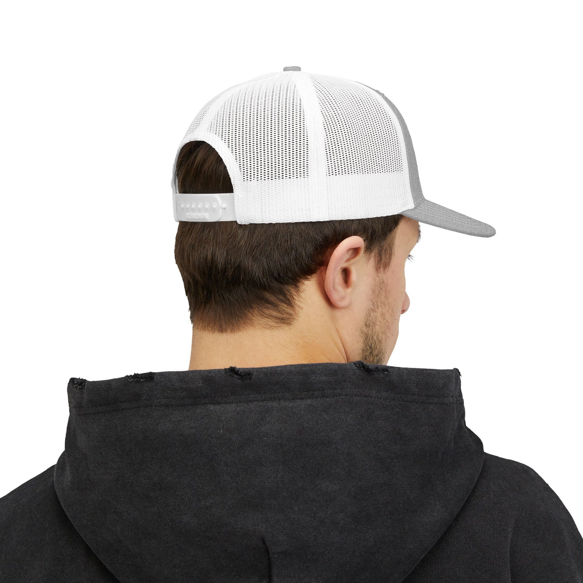 Cowboy Up Trucker Cap - Western Snapback Hat