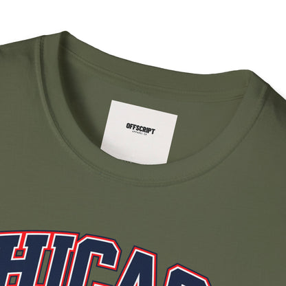 Chicago Arch Logo T-Shirt — Retro City Pride Tee