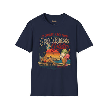 Hookers & Gelato Ultimate Vacation T-Shirt