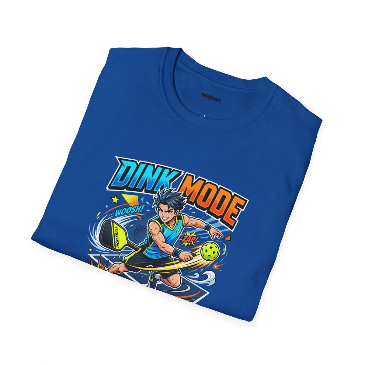 Dink Mode Activated T-Shirt — Pickleball Player Graphic Tee