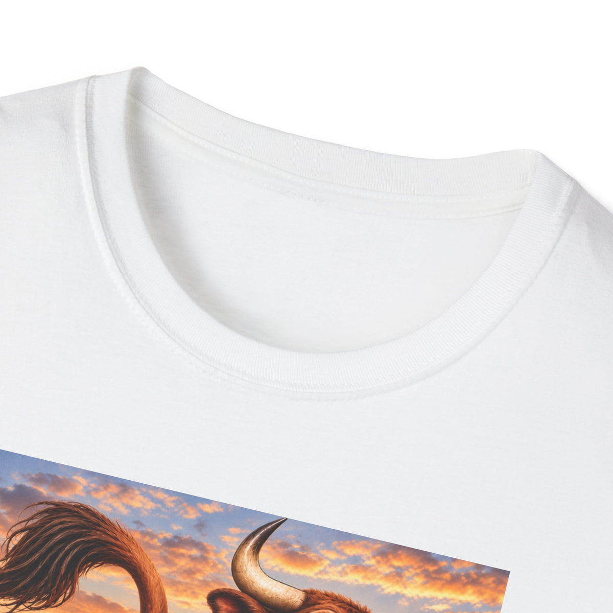 Bullseye Bull Cartoon T-Shirt