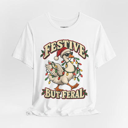 Festive Butterball Turkey Christmas Tee — Holiday Humor Shirt