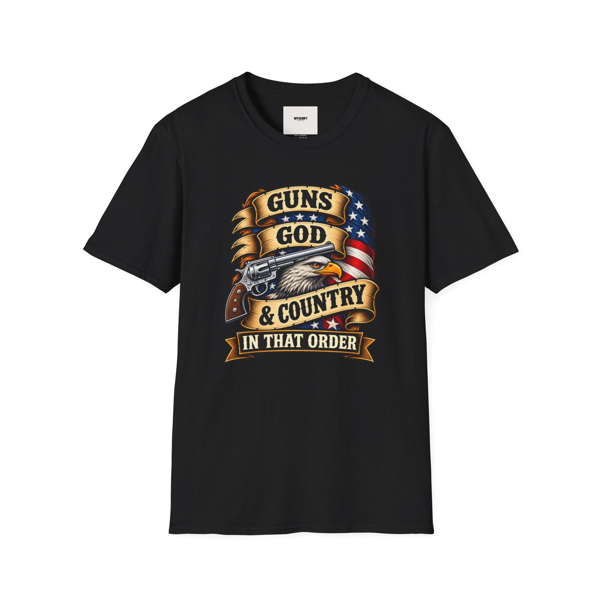Guns God & Country Graphic T-Shirt