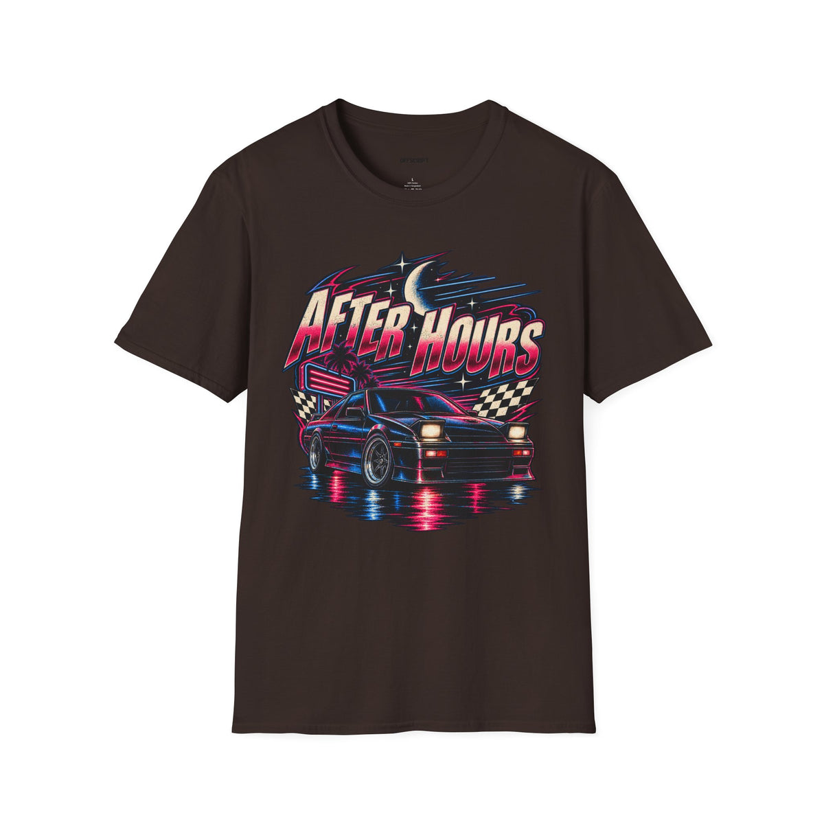 After Hours Race Car T-Shirt