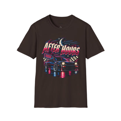 After Hours Race Car T-Shirt