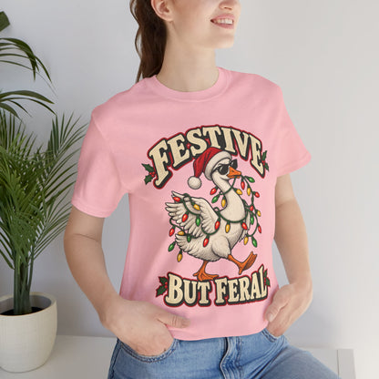 Festive Butterball Turkey Christmas Tee — Holiday Humor Shirt