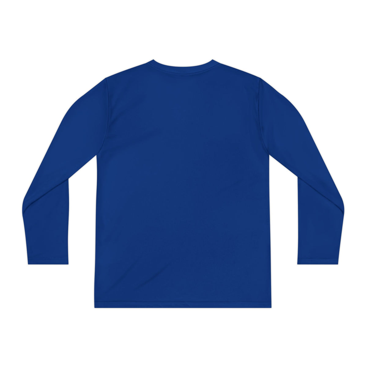 Kids' Christmas Sledding Tee — Snowman & Reindeer Holiday Long Sleeve