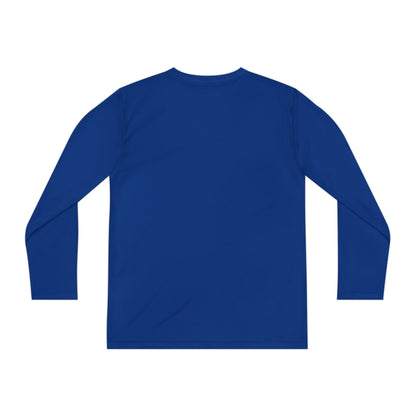 Kids' Christmas Sledding Tee — Snowman & Reindeer Holiday Long Sleeve