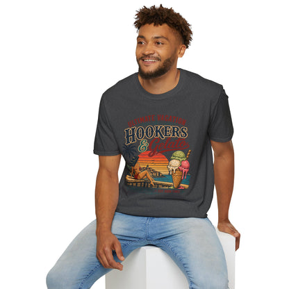 Hookers & Gelato Ultimate Vacation T-Shirt