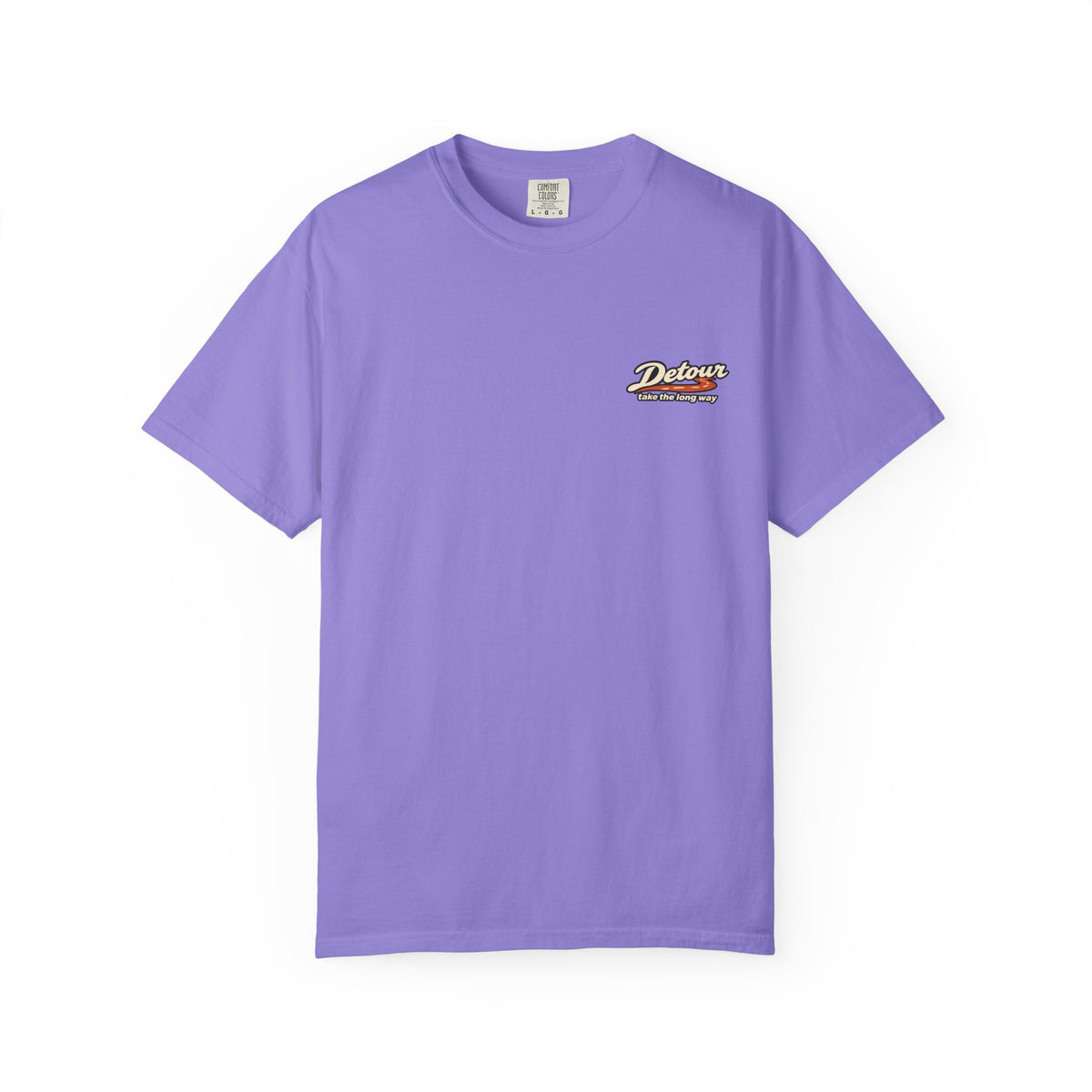 Detour 'Take the Long Way' Graphic T-Shirt