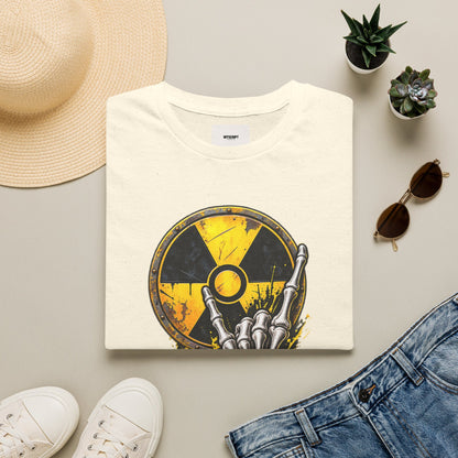 Bad Tech T-Shirt — Powered by Science Radioactive Logo Tee