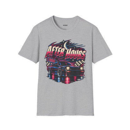 After Hours Race Car T-Shirt