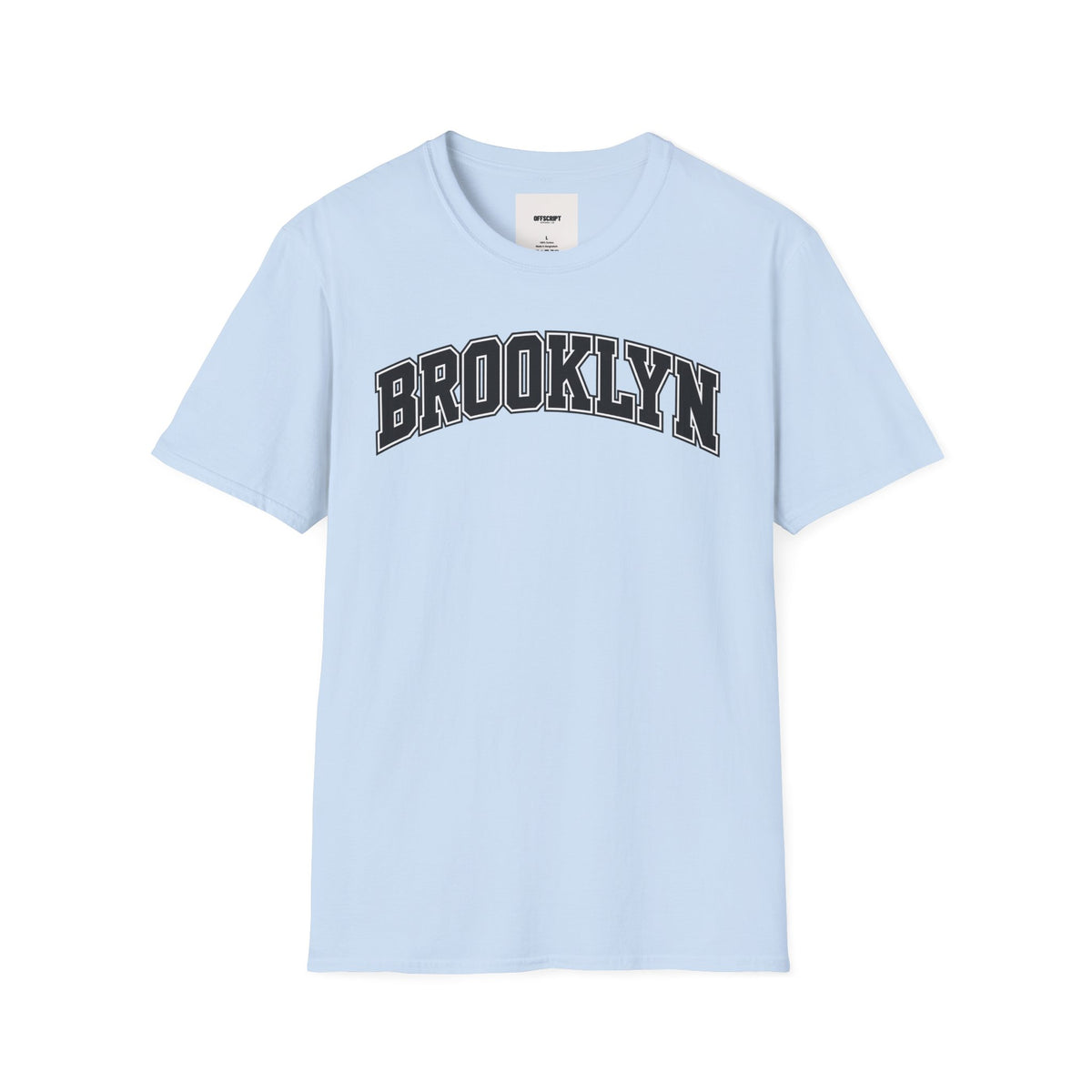 Brooklyn Arch Logo T-Shirt — Classic City Vintage Graphic Tee