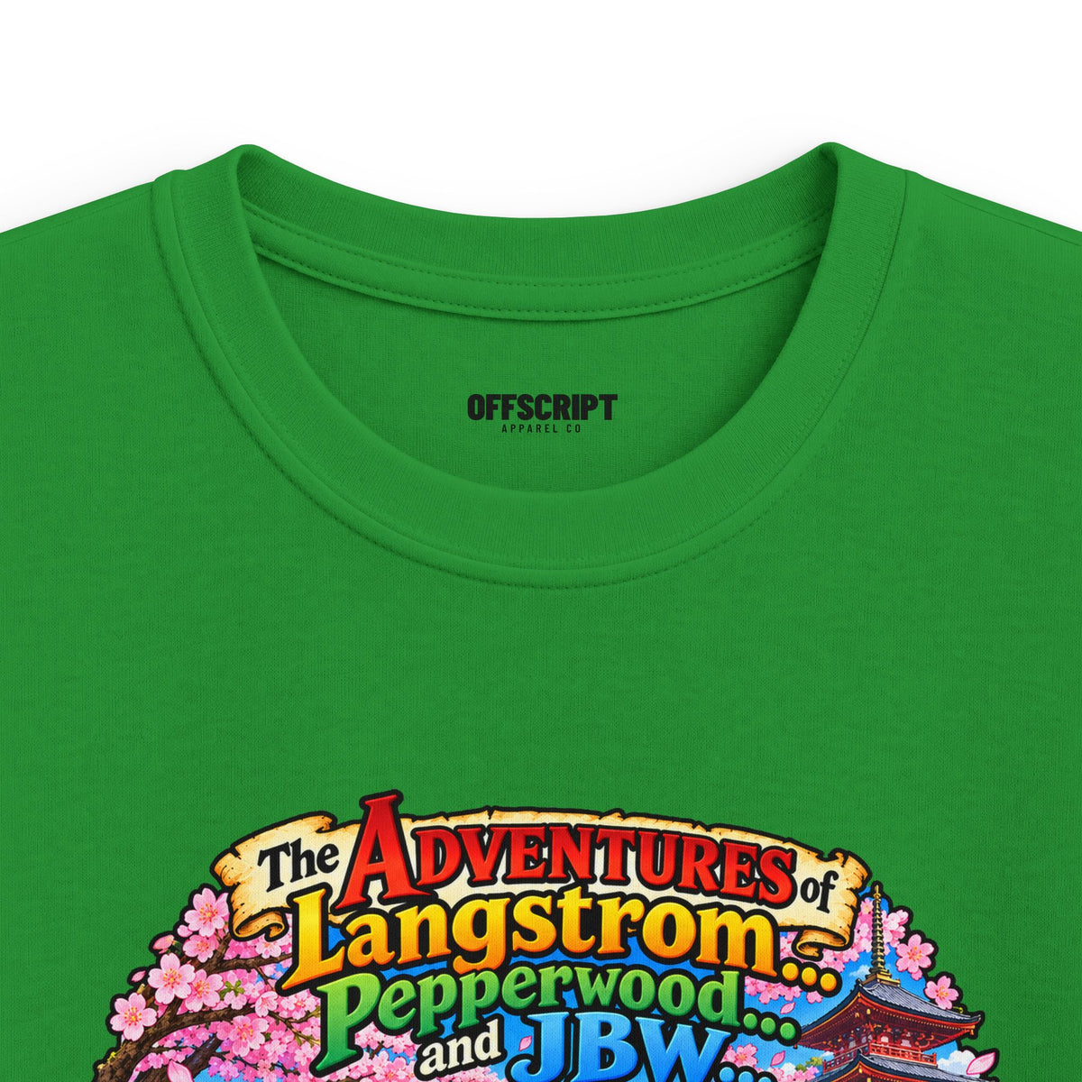 Kids Adventure Tee — 'The Adventure of Langstroth & Pepperwood' Illustrated Story Shirt