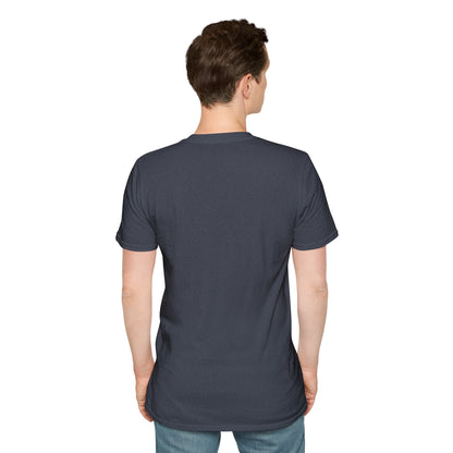 1968 Chevrolet Corvette Stingray Graphic T‑Shirt — Blue Classic Car Lakefront Print