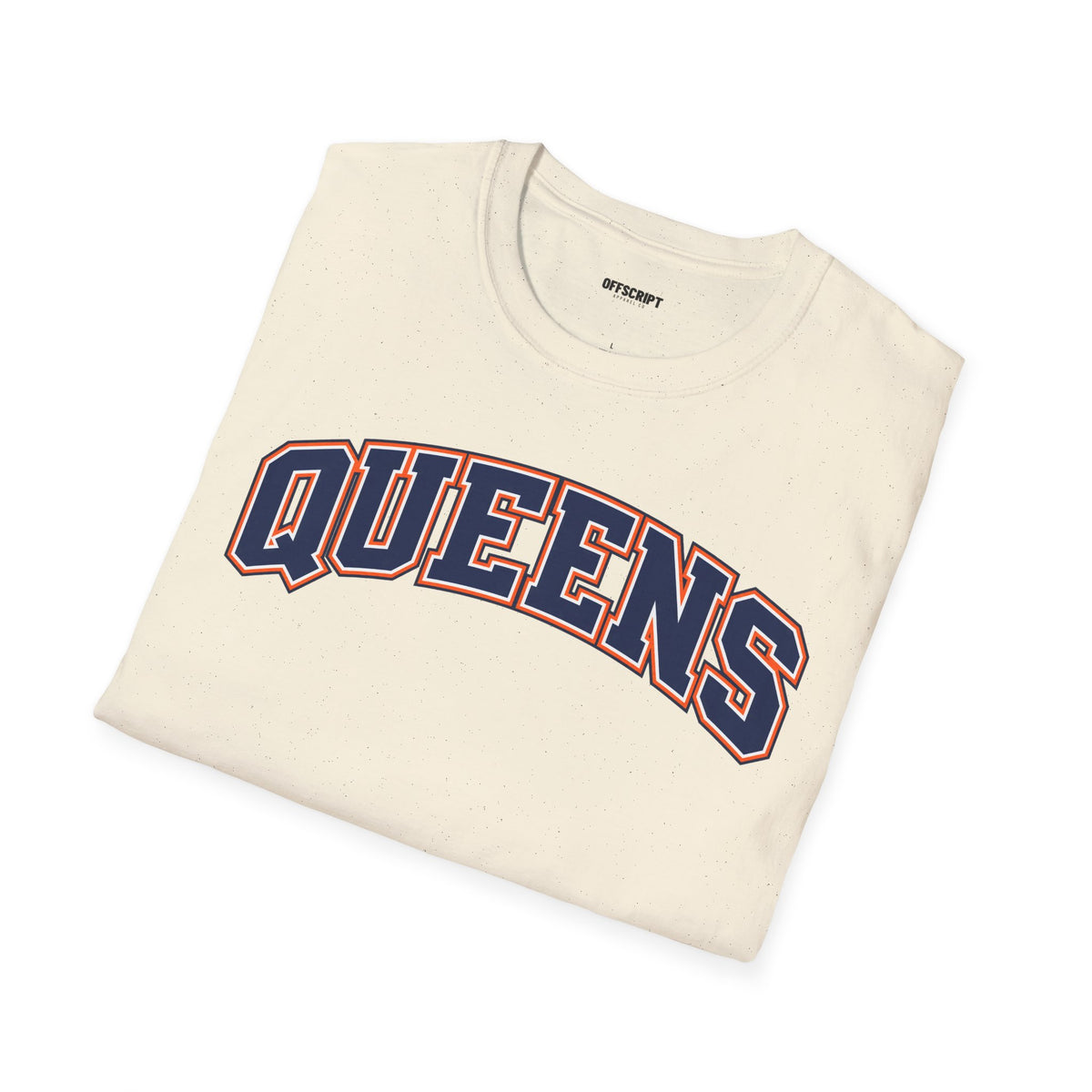 Queens Retro Arch T-Shirt — City Pride Tee