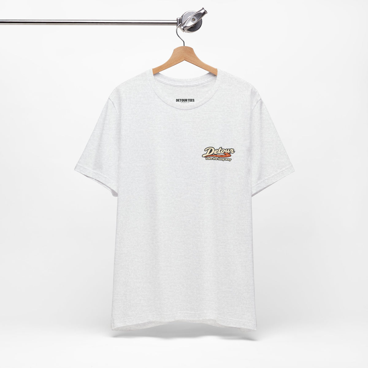 Detour Take the Long Way Road Trip Graphic T-Shirt