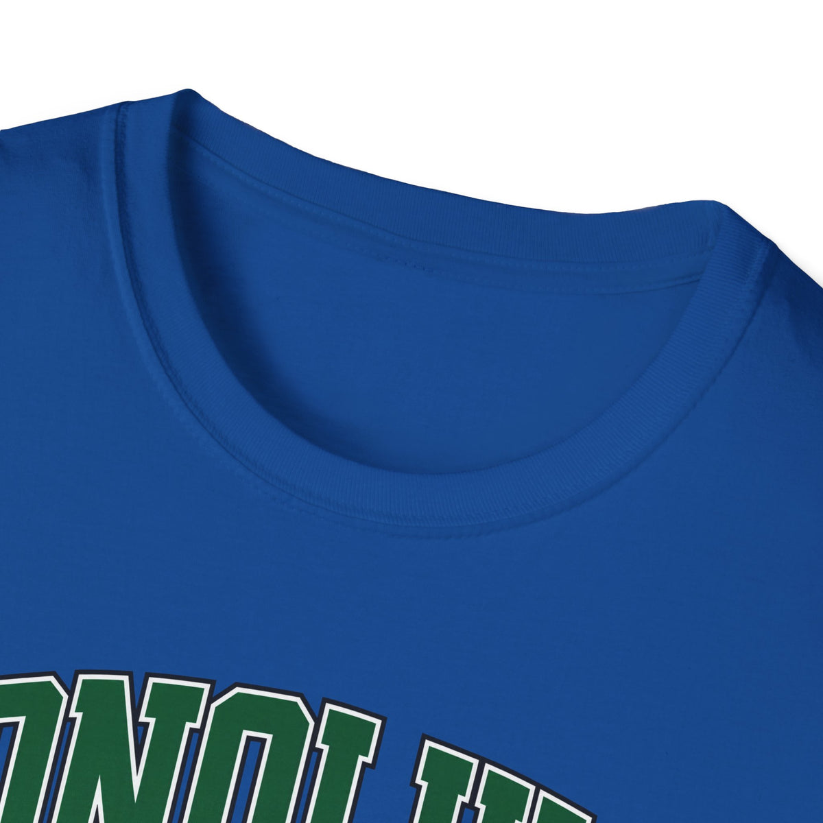 Honolulu Arch Logo T-Shirt — Vintage Collegiate Hawaii Tee