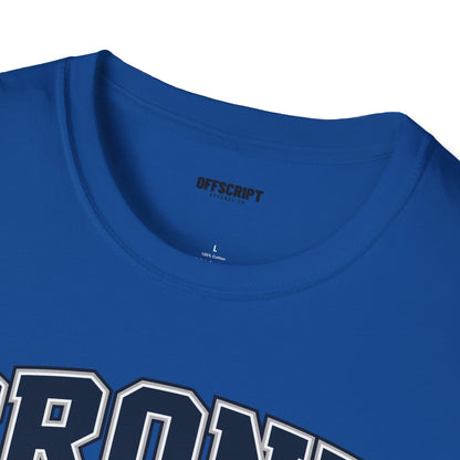 Bronx Collegiate T-Shirt — Vintage Varsity City Tee