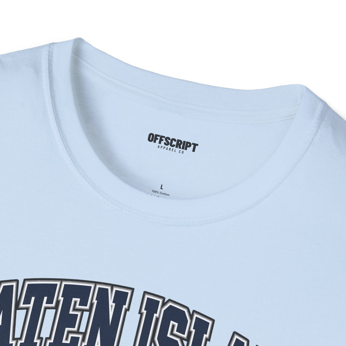 Staten Island Vintage Collegiate T-Shirt