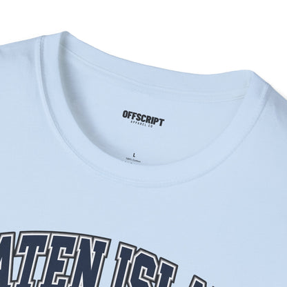 Staten Island Vintage Collegiate T-Shirt
