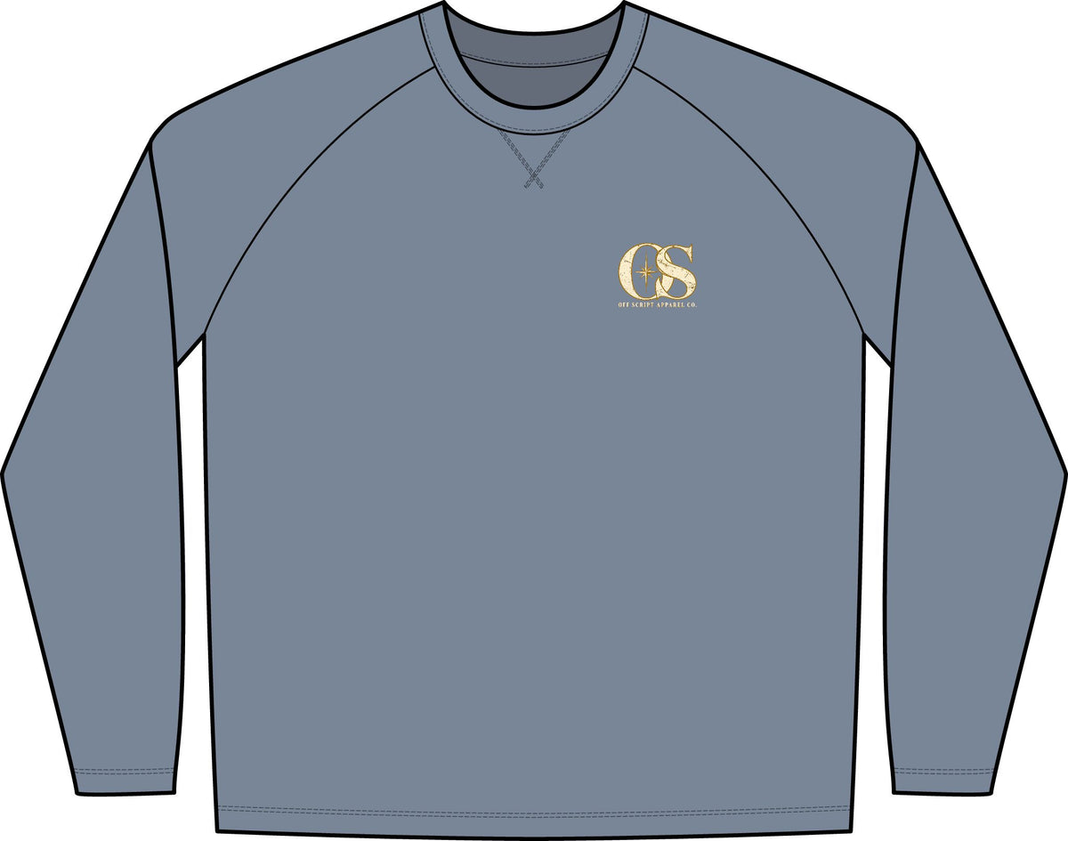 Gold CS Logo Crewneck Sweatshirt