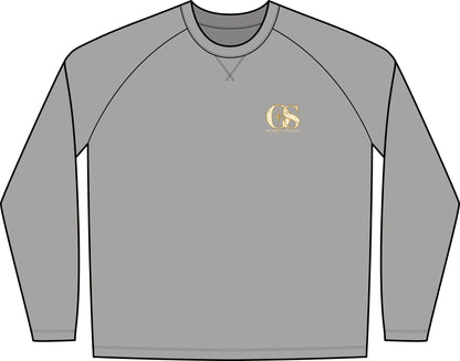 Gold CS Logo Crewneck Sweatshirt