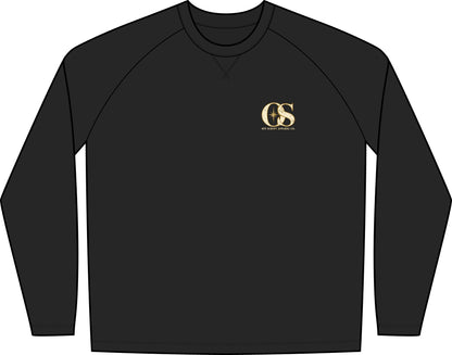Gold CS Logo Crewneck Sweatshirt