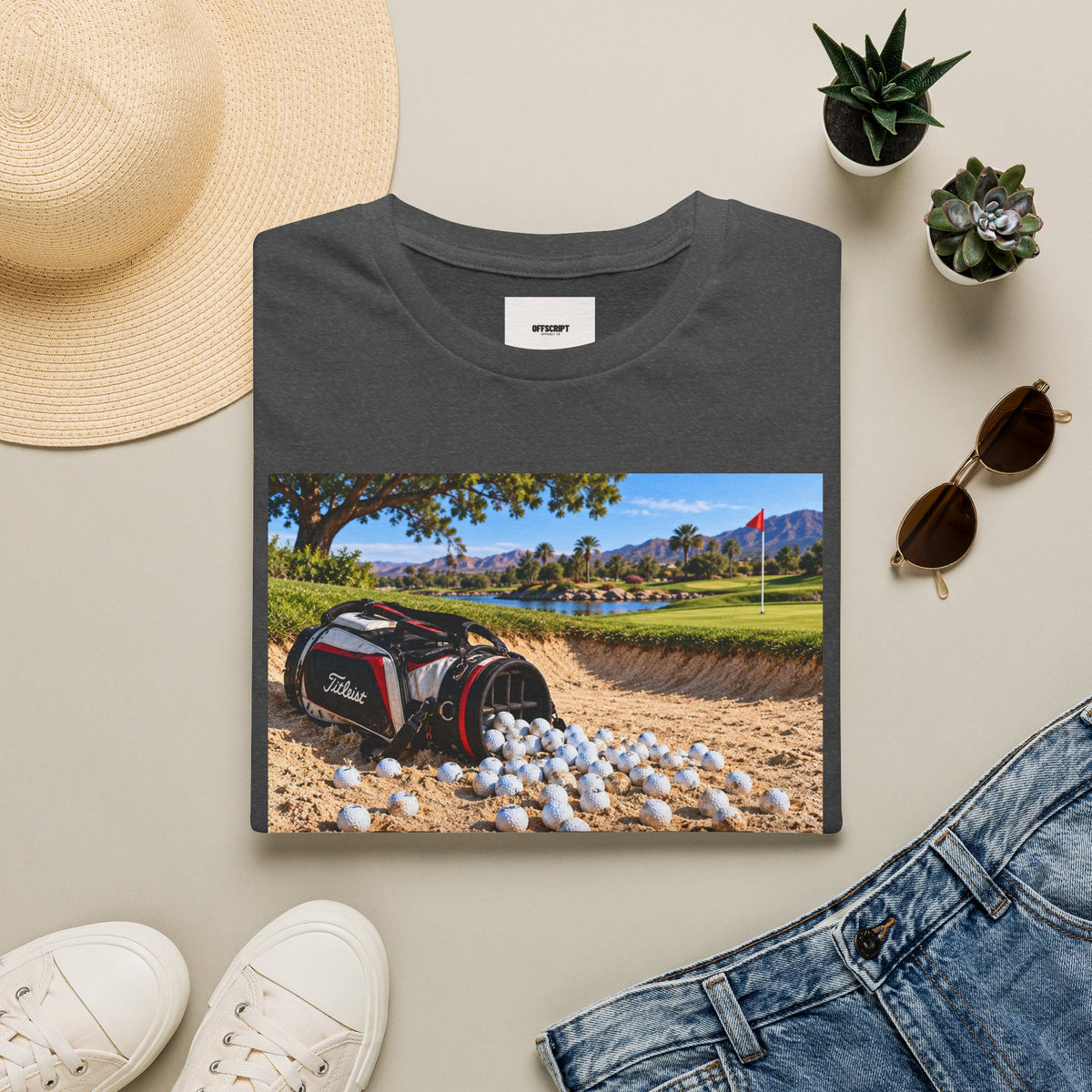 Golf Life T‑Shirt — "Life Is For Those Who Like To Play" Golf Graphic Tee