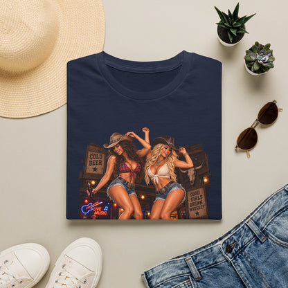 Honky Tonk Women T-Shirt — Country Cowgirl Graphic Tee