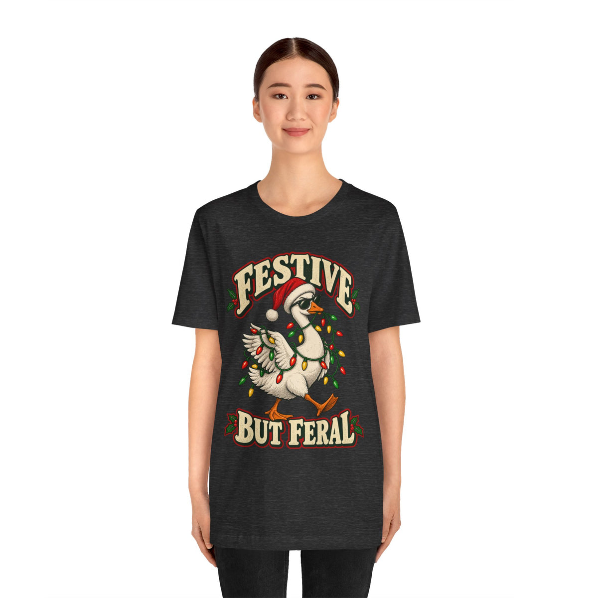 Festive Butterball Turkey Christmas Tee — Holiday Humor Shirt