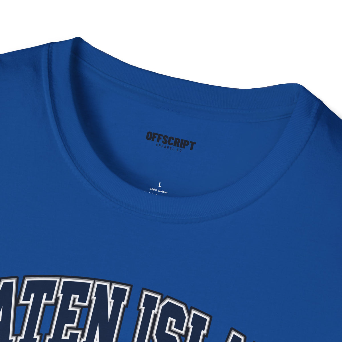 Staten Island Vintage Collegiate T-Shirt