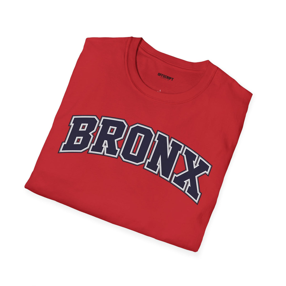 Bronx Collegiate T-Shirt — Vintage Varsity City Tee