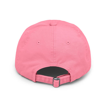 Veteran Distressed Cap — Honor Courage Sacrifice Embroidered Hat