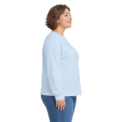 Detour Classic Car Long Sleeve Tee – 'Take The Long Way' Vintage Hot Rod Shirt