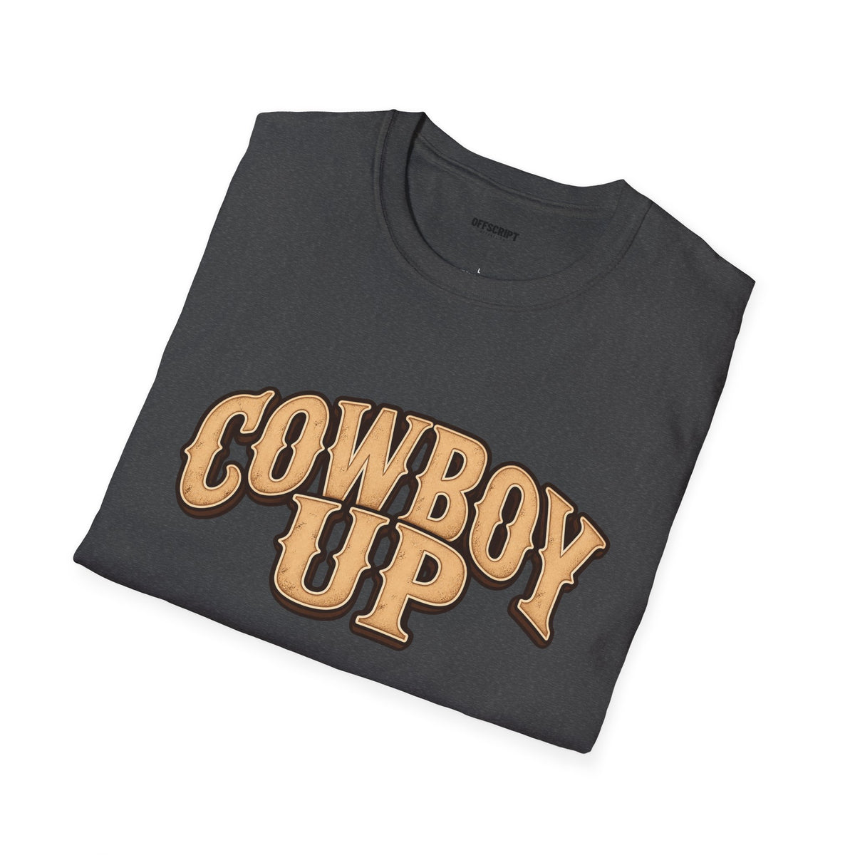 Cowboy Up T-Shirt — Western Rodeo Graphic Tee