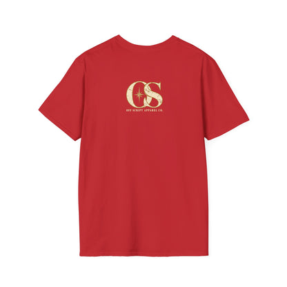 Cowboy Up T-Shirt — "Real Cowboys Live in Texas" Western Graphic Tee