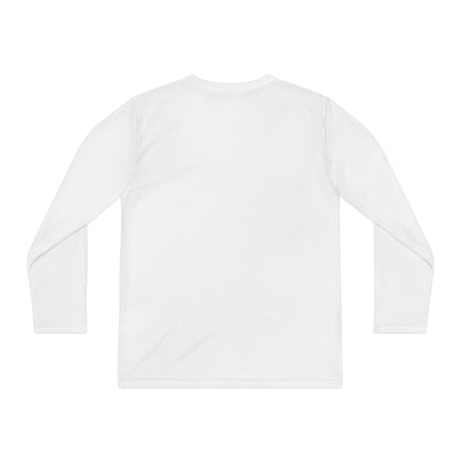 Kids' Christmas Sledding Tee — Snowman & Reindeer Holiday Long Sleeve