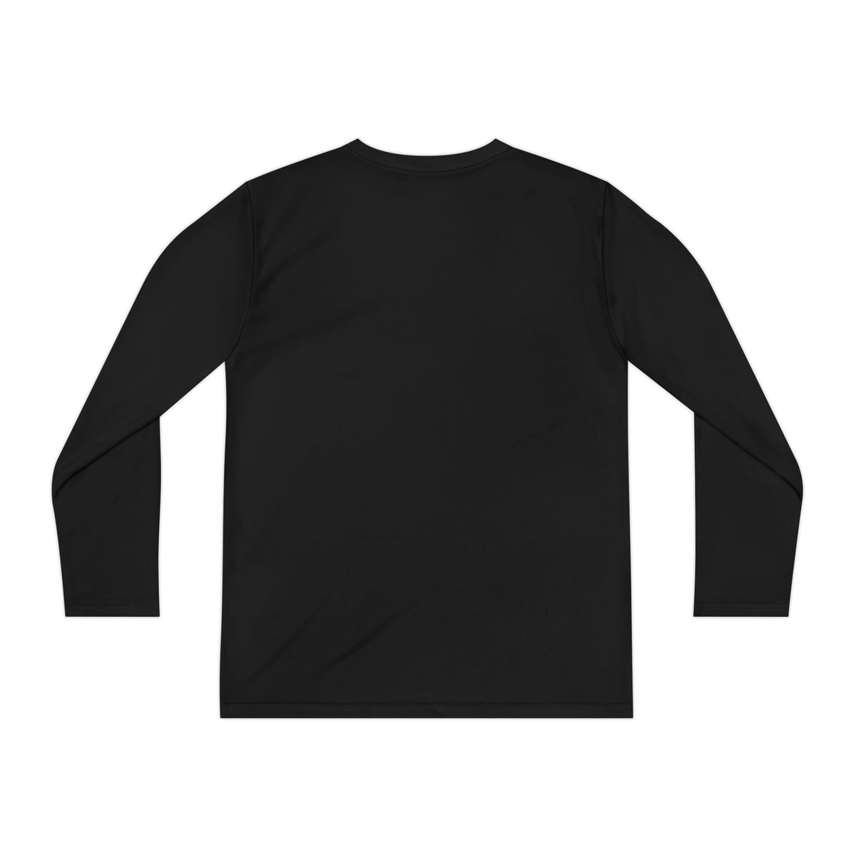 Kids' Christmas Sledding Tee — Snowman & Reindeer Holiday Long Sleeve