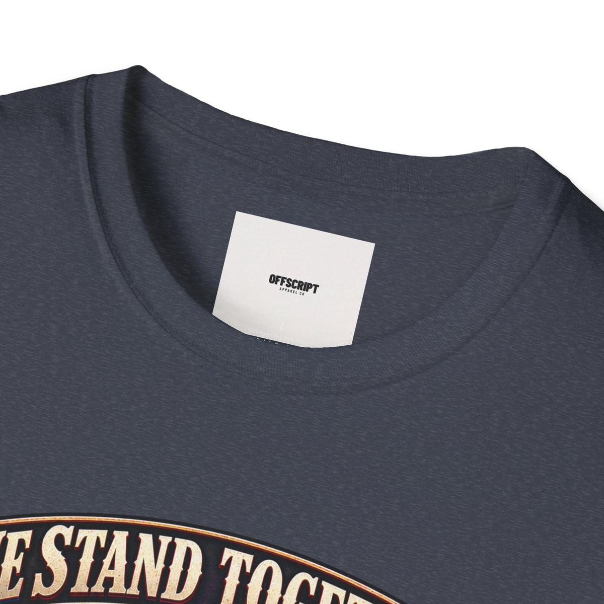 We Stand Together As One Eagle T-Shirt — USA & Mexico Unity Patriotic Tee