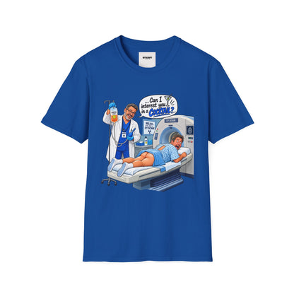 CT Tech T-Shirt — Funny ‘Can I Interest You in a Cocktail?’ Radiology Shirt