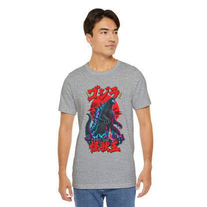 Godzilla Kaiju King Graphic Tee — Retro Japanese Monster T-Shirt