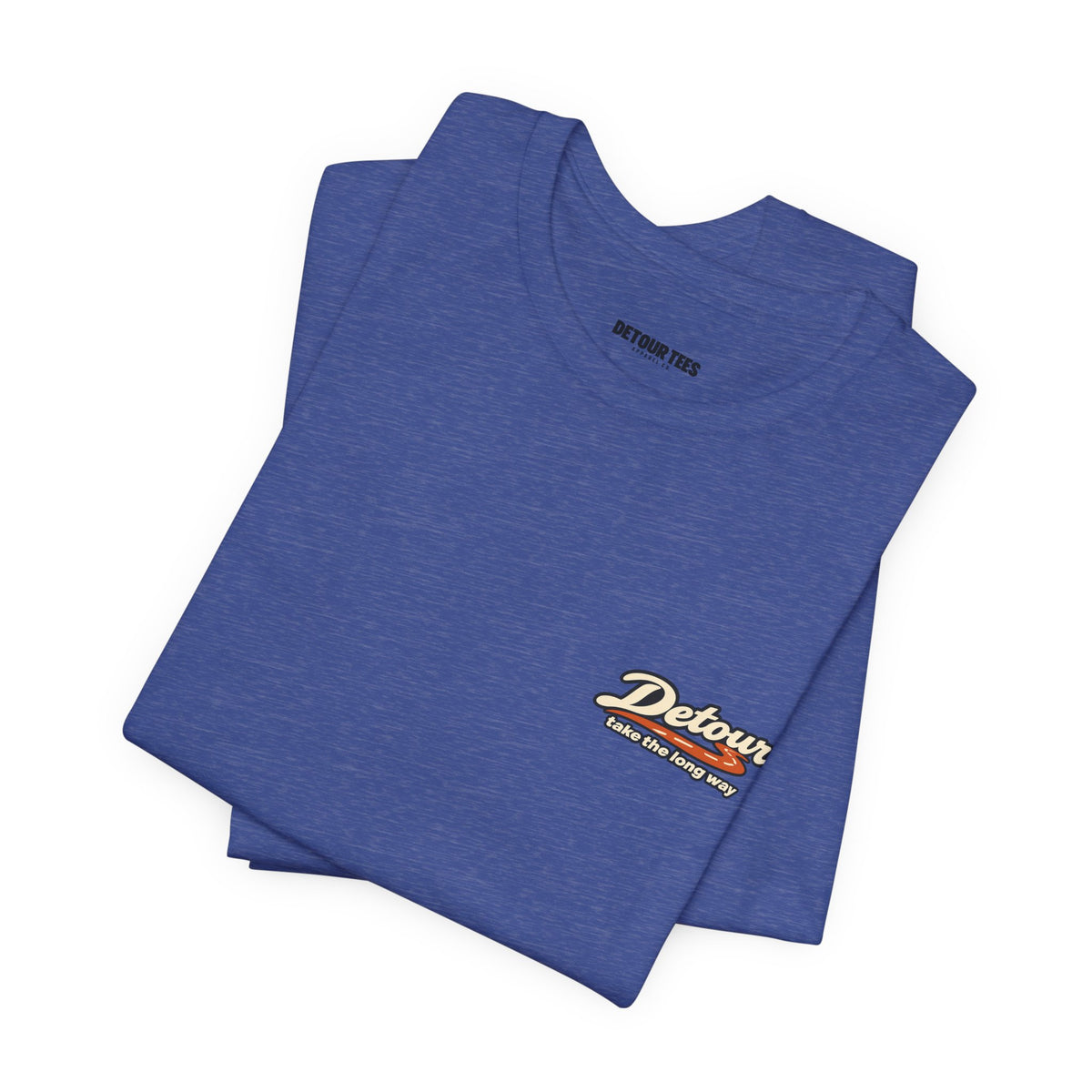 Detour Adventure Tee — 'Take the Long Way' Graphic T‑Shirt