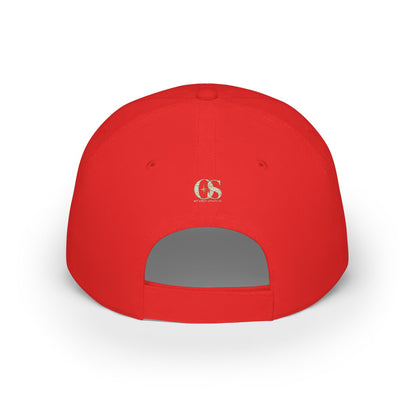Veteran Embroidered Cap — Low Profile Patriotic Baseball Hat