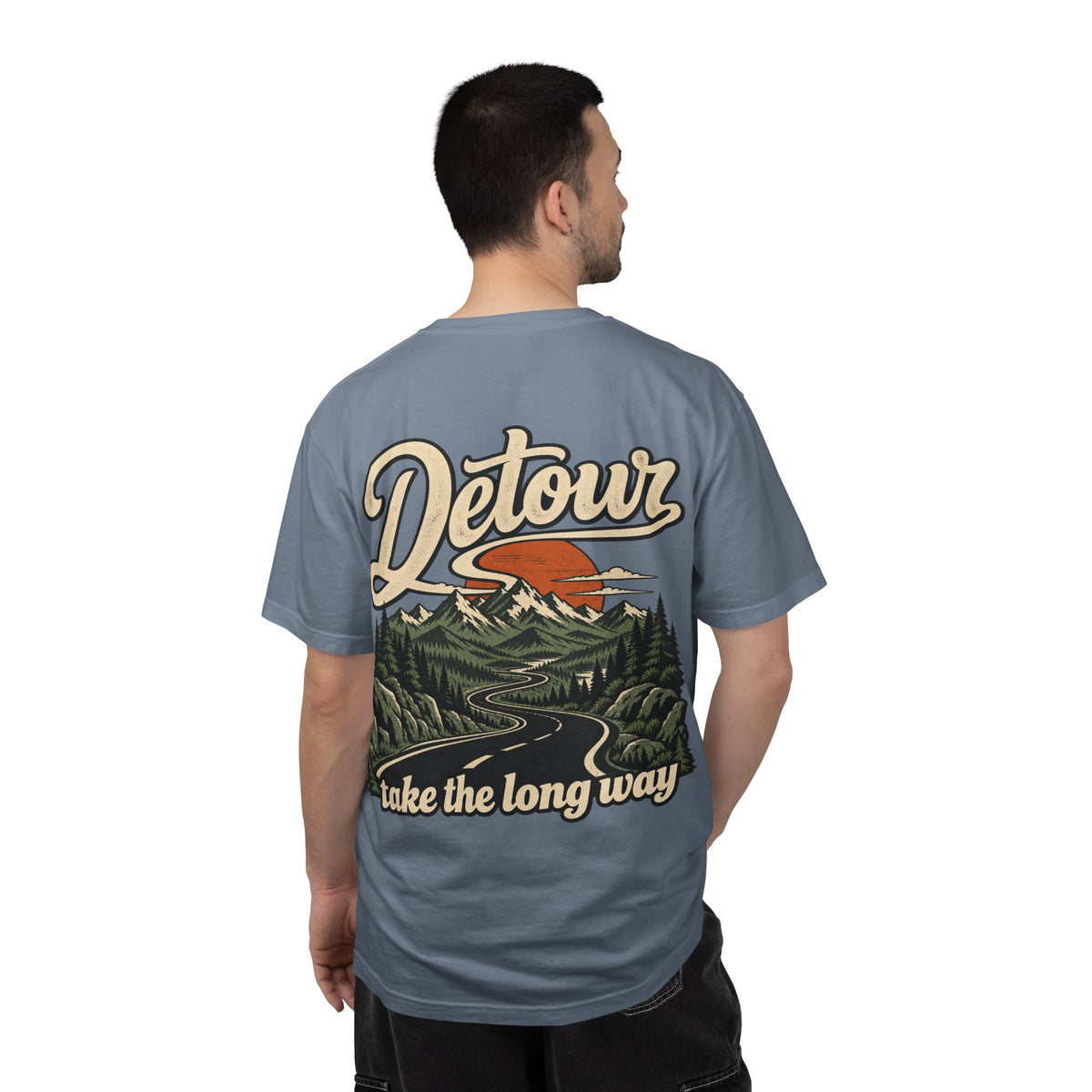 Detour 'Take the Long Way' Graphic T-Shirt