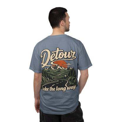 Detour 'Take the Long Way' Graphic T-Shirt