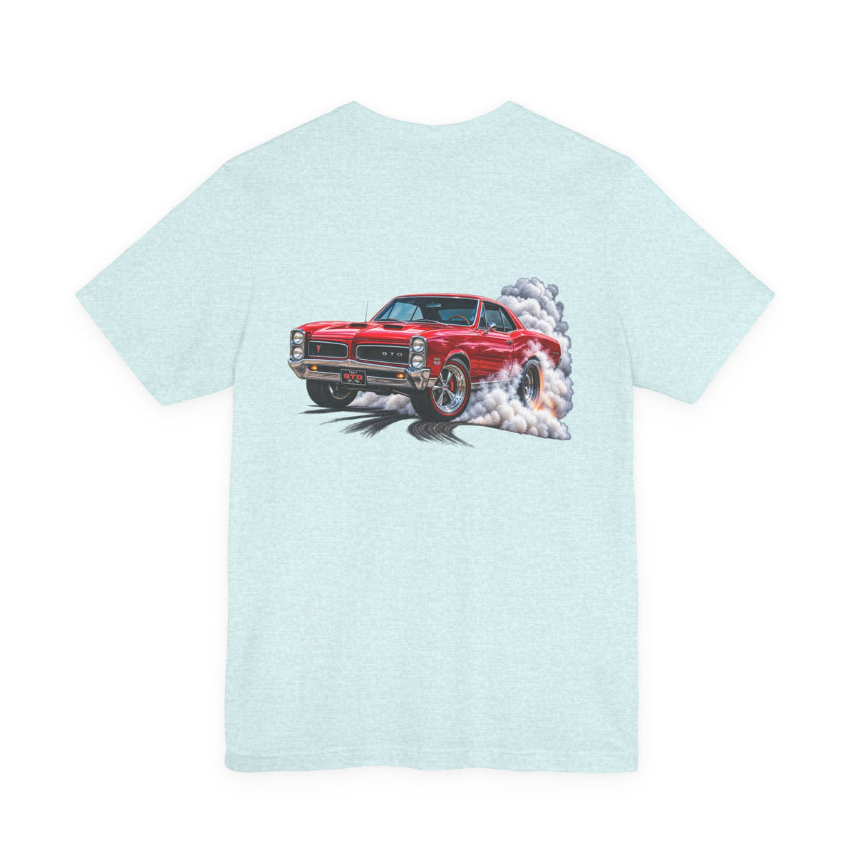 Vintage Muscle Car Tee — Burnout Classic Car Graphic T-Shirt
