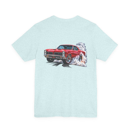 Vintage Muscle Car Tee — Burnout Classic Car Graphic T-Shirt