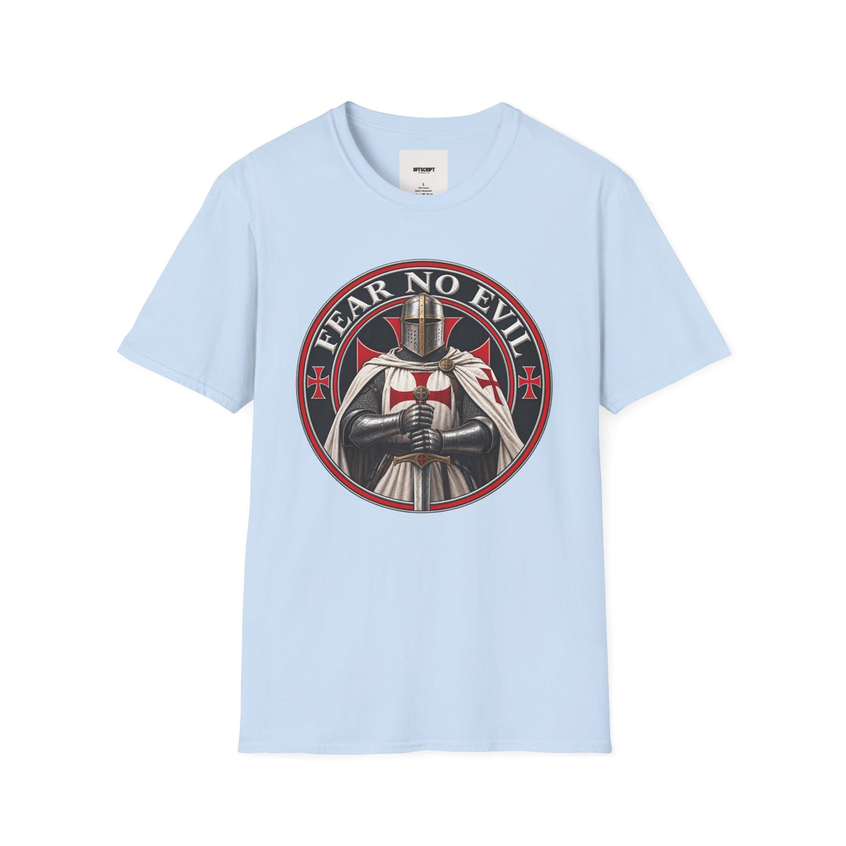 Crusader 'Fear No Evil' T‑Shirt